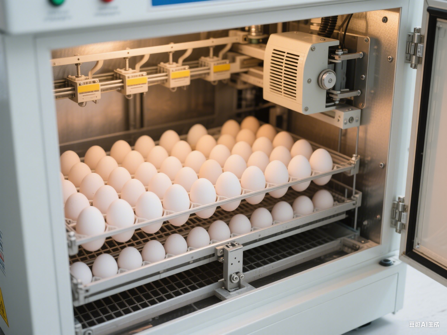 Advanced Chicken Eggs Incubator for High Hatch Rates & Efficiency